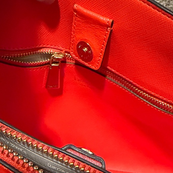 Kate Spade Red Berry Bag - Picture 7 of 8